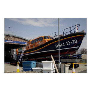Support the RNLI Poster