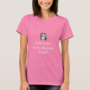 Support the shelters T shirt