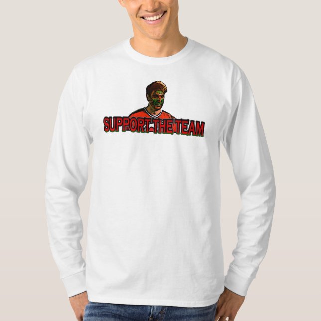 Support the Team T-Shirt (Front)