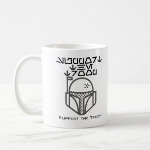 Support the troop.w coffee mug