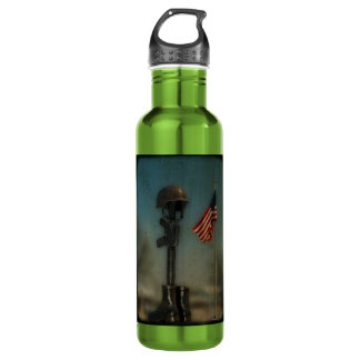 Support the Troops 710 Ml Water Bottle