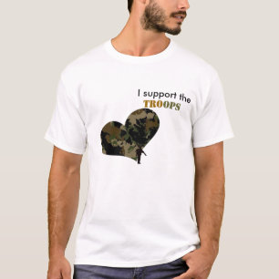support the troops T-Shirt