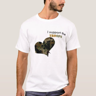 support the troops T-Shirt