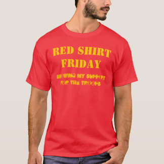 Support The Troops T-Shirt