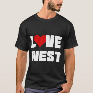 Support the West region t shirt