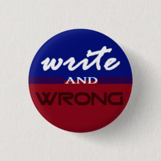 Support The Writers 3 Cm Round Badge