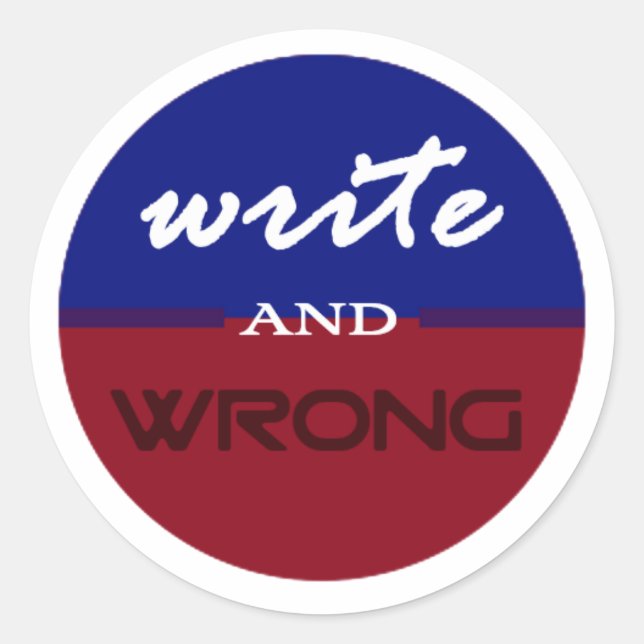Support The Writers Sticker (Front)