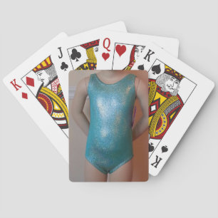 Support Thy Gymnast Playing Cards