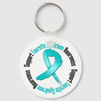 Support Tourette Syndrome Awareness Key Ring