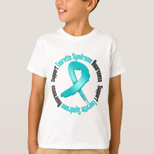 Support Tourette Syndrome Awareness T-Shirt
