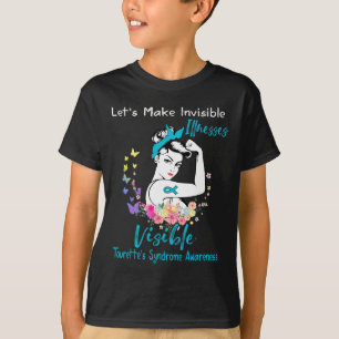 Support Tourette's Syndrome Awareness T-Shirt