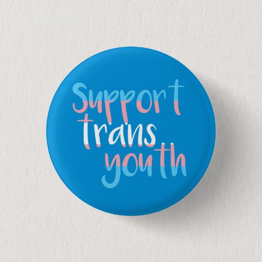 Image of Support Trans Youth Badge
