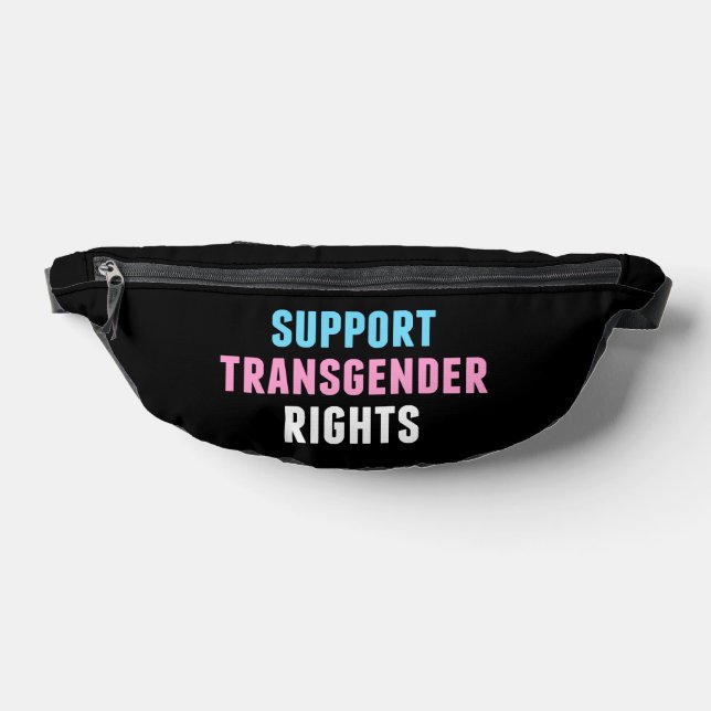 Support Transgender Rights Bum Bags (Lay Down)