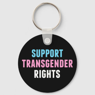 Support Transgender Rights Key Ring