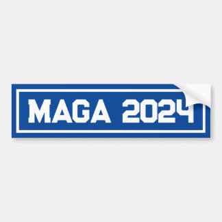 Support Trump MAGA 2024 Bumper Sticker
