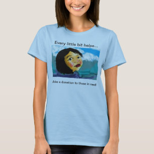 Support Tsunami Relief T-Shirt
