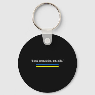 Support Ukraine 1  Key Ring