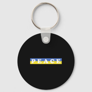 Support Ukraine And Peace In The World With Ukrain Key Ring