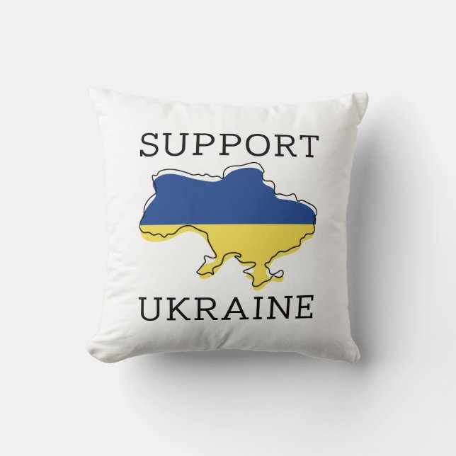 Support Ukraine Cushion (Front)