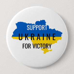 Support Ukraine for Victory Overlay Button