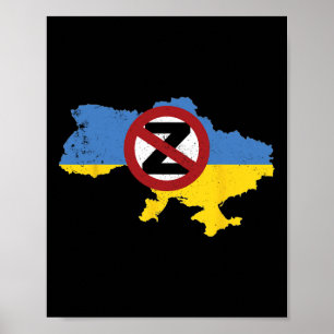 Support Ukraine I Stand With Ukraine 2 Poster