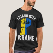 Support Ukraine I Stand With Ukraine Flag