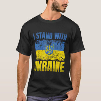 Support Ukraine I Stand With Ukraine T-Shirt