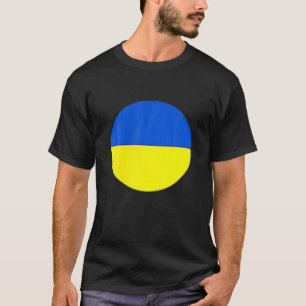 Support Ukraine I Stand With Ukraine Ukrainian Fla T-Shirt