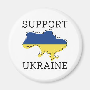 Support Ukraine Magnet