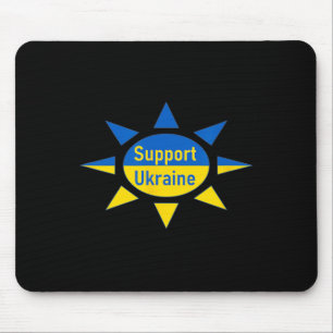 Support Ukraine Mouse Mat