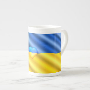 Support Ukraine Mug Ukrainian Flag - Freedom