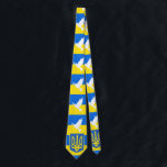 Support Ukraine Neck Tie Peace Dove Coat Of Arms<br><div class="desc">Flag of Ukraine Ties - Dove of Peace - Coat Of Arms - Freedom - Peace Support - Solidarity - Ukrainian Flag Tie - Strong Together - Freedom Victory ! Let's make the world a better place - everybody together ! A better world begins - depends - needs YOU too...</div>