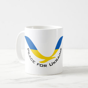 Support Ukraine Peace  Coffee Mug