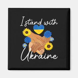Support Ukraine Peace Unity Ukraine Hope Awareness Magnet