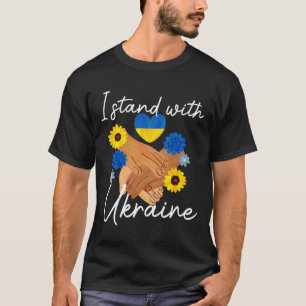 Support Ukraine Peace Unity Ukraine Hope Awareness T-Shirt