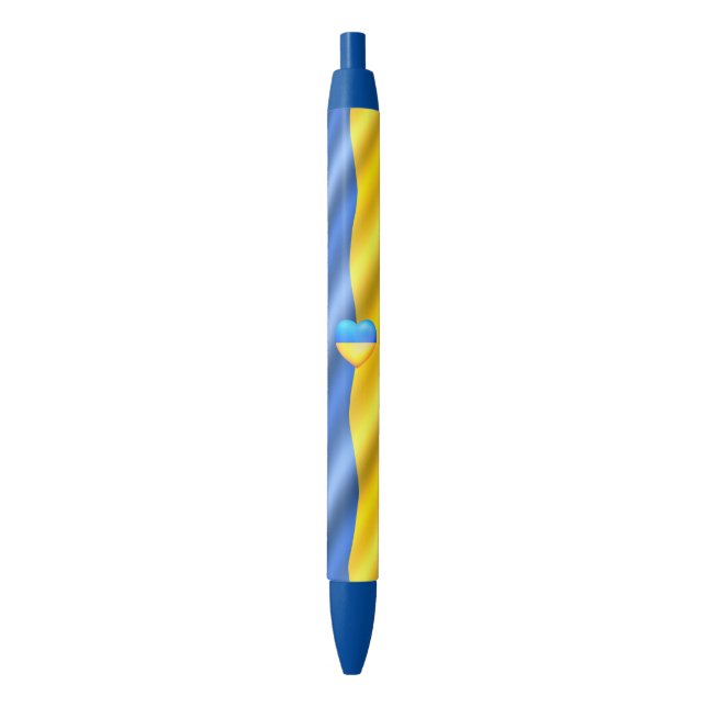 Support Ukraine Pen (Front Vertical)