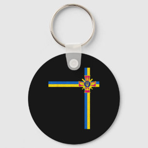 Support Ukraine President Zelensky Saying Ukrainia Key Ring