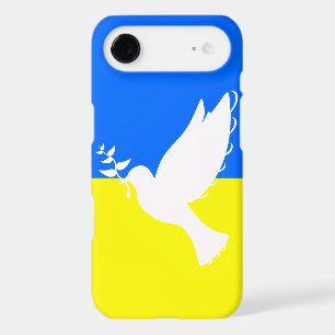 Support Ukraine Samsung Galaxy Case Peace Dove
