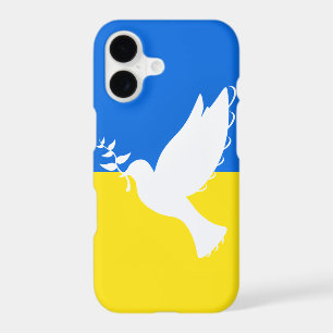Support Ukraine Samsung Galaxy Case Peace Dove
