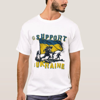 SUPPORT UKRAINE - SAVE UKRAINE  T-Shirt