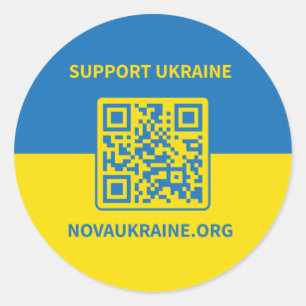 Support Ukraine Stickers