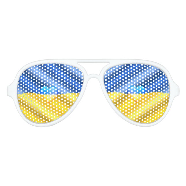 Support Ukraine Sunglasses (Front)