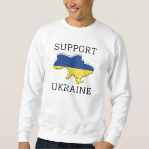 Support Ukraine Sweatshirt