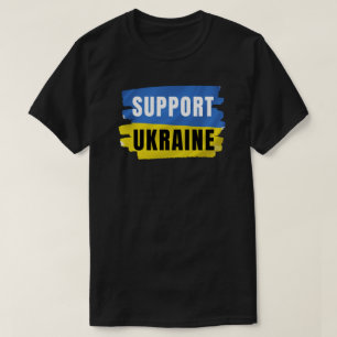 SUPPORT UKRAINE  T-Shirt