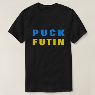 Support Ukraine T-Shirt Puck Futin