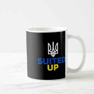 Support Ukraine This Is My Suit Ukrainian Flag Sui Coffee Mug