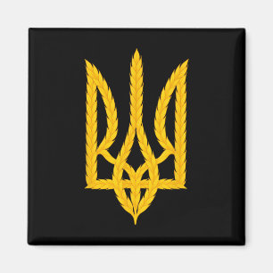 Support Ukraine Ukraine Stand With Zelensky Peace Magnet