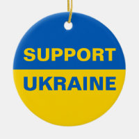Support Ukraine Ukrainian Flag