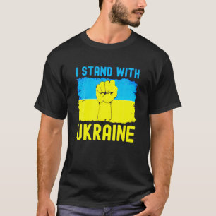 Support Ukraine Ukrayina Ukrainian Cute Graphic De T-Shirt