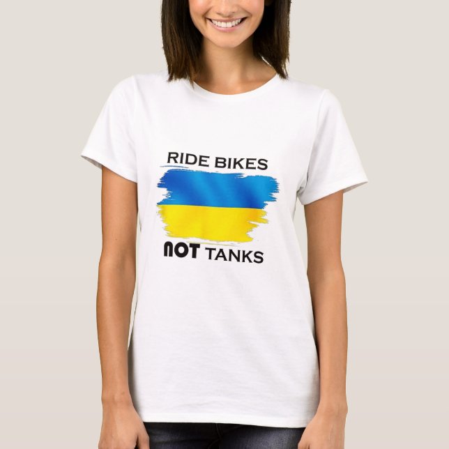 Support Ukrainians Ukraine Flag Shirts Stop War In (Front)